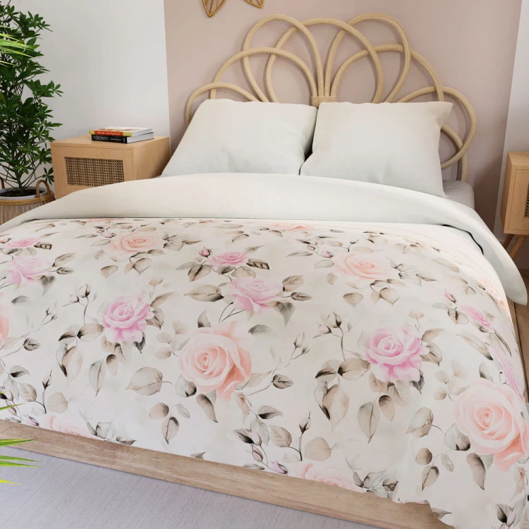 ROSALINA Komplet pościeli z bawełny satynowej 160x200cm 100093/SAT/000/160200/1