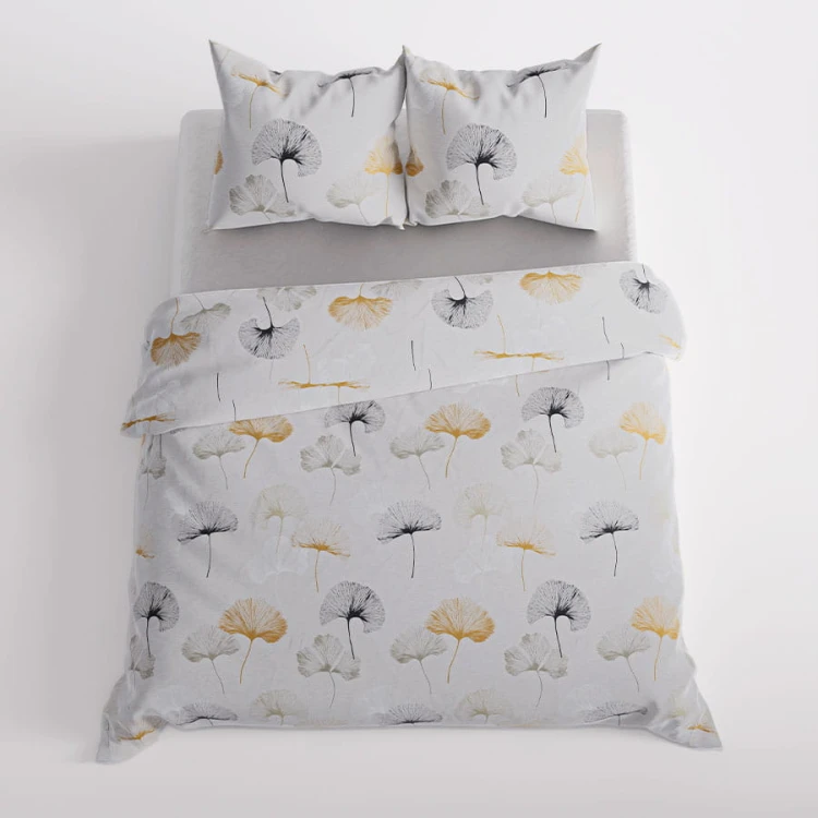 GINKO Komplet pościeli z bawełny satynowej 160x200cm 100079/SAT/000/160200/1