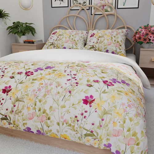 FLORINA Komplet pościeli z bawełny satynowej 160x200cm 100095/SAT/000/160200/1