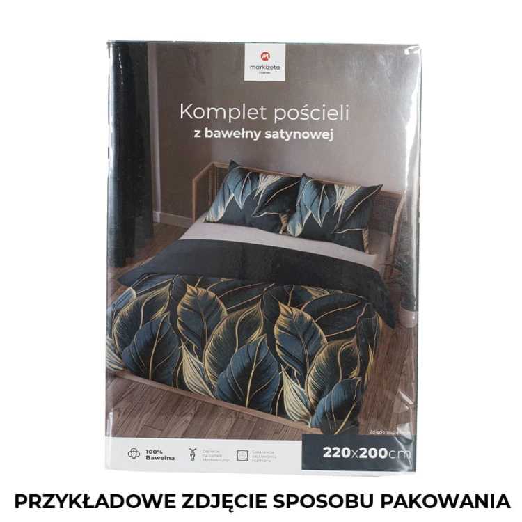 LEVI Komplet pościeli z bawełny satynowej 160x200cm 100098/SAT/000/160200/1