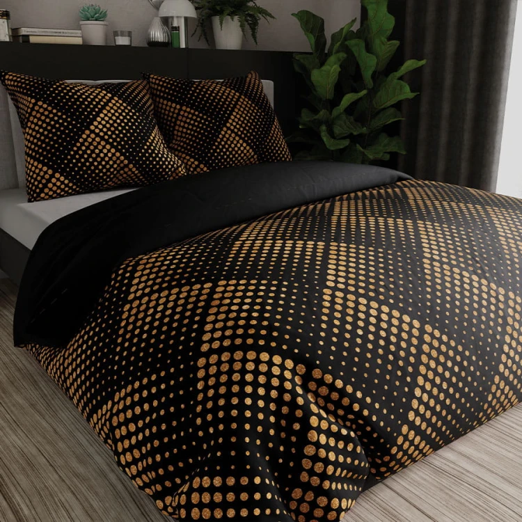 LUXE Komplet pościeli z bawełny satynowej 220x200cm 100057/SAT/000/220200/1