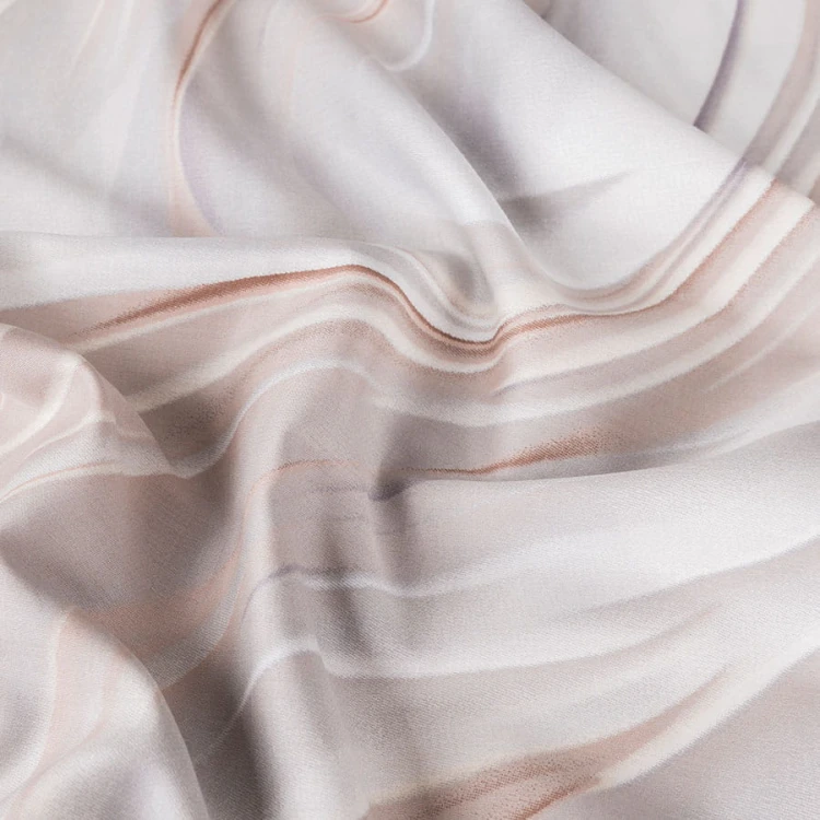 CALM Komplet pościeli z bawełny satynowej 220x200cm 100055/SAT/000/220200/1