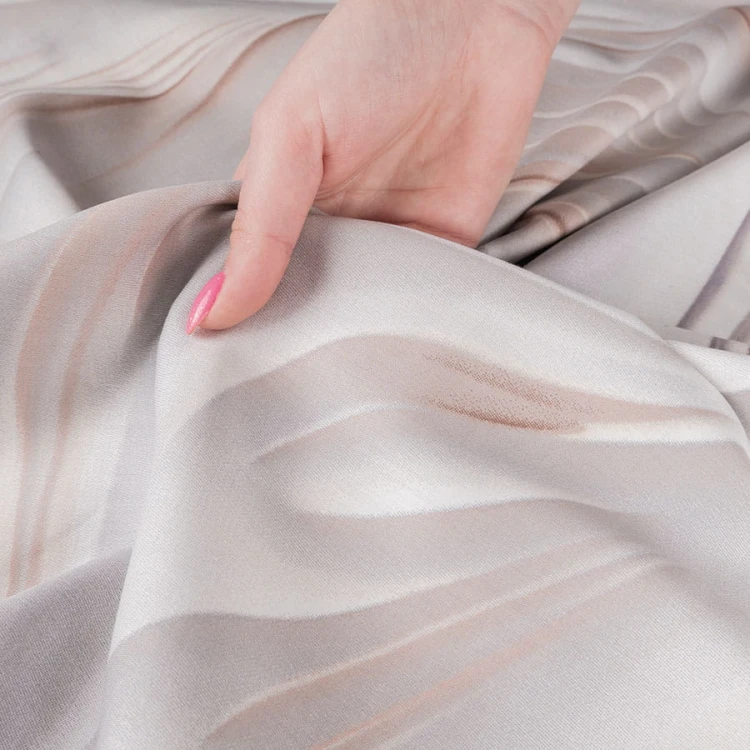 CALM Komplet pościeli z bawełny satynowej 220x200cm 100055/SAT/000/220200/1