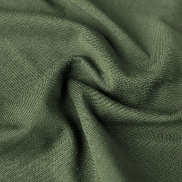 DREAMY PREMIUM Prześcieradło jersey z gumką, szerokość 90 x wysokość 200cm, kolor 016 szarozielony 100033/JEG/016/090200/1