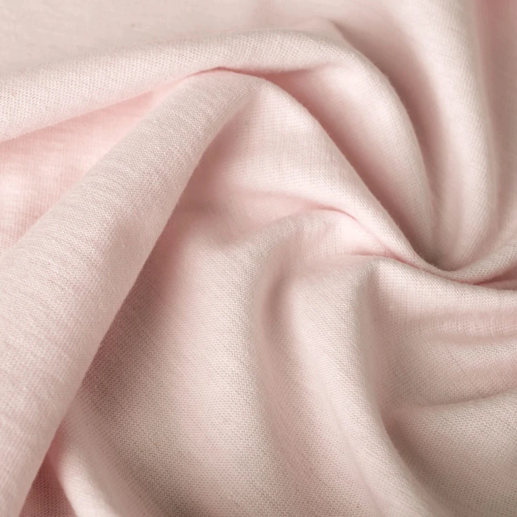 DREAMY PREMIUM Prześcieradło jersey z gumką, szerokość 220 x wysokość 200cm, kolor 014 jasny różowy 100033/JEG/014/220200/1