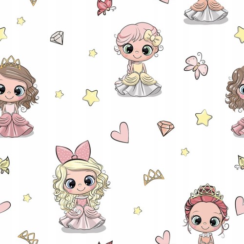 Zasłona Księżniczki, laleczki dla dziewczynki, na wymiar