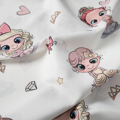 Zasłona Księżniczki, lalki Dla dziewczynki 140x250