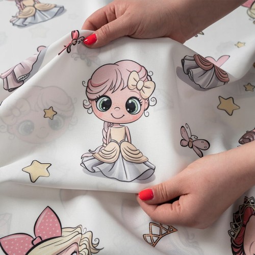 Zasłona Księżniczki, lalki Dla dziewczynki 140x260