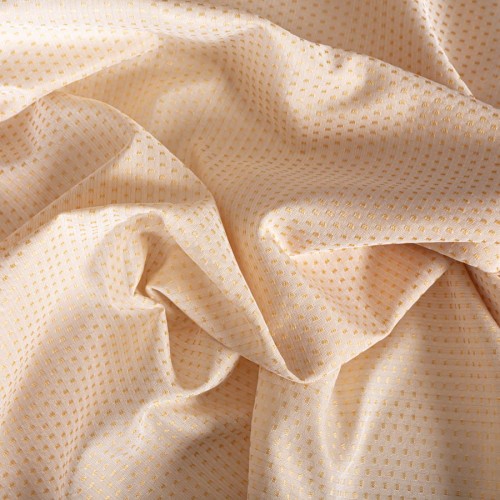 ARINA Zasłona gotowa na taśmie, szerokość 145 x wysokość 245cm, kolor 005 odcień jasny brzoskwiniowy 012312/FGT/005/145245/1