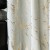 MARMA Zasłona gotowa na taśmie, szerokość 140cm x wysokość 250cm, kolor 021 pastelowy szary ze złotym nadrukiem na VELVI TD0033/ZGT/021/140250/1