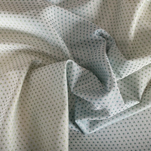 ARINA Zasłona gotowa na taśmie, szerokość 145 x wysokość 245cm, kolor 004 miętowy 012312/FGT/004/145245/1