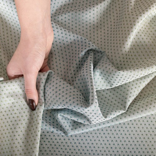 ARINA Zasłona gotowa na taśmie, szerokość 145 x wysokość 245cm, kolor 004 miętowy 012312/FGT/004/145245/1