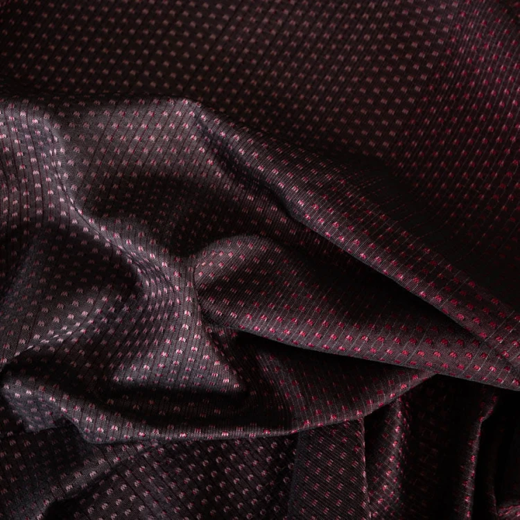 ARINA Zasłona gotowa na taśmie, szerokość 145 x wysokość 245cm, kolor 010 ciemno czerwony; burgundowy 012312/FGT/010/145245/1