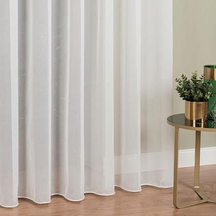 Firana jodełka, do salonu gotowa na taśmie, wys.260cm,szer.300cm.