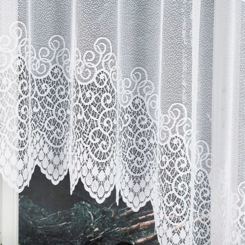 Firana klasyczna żakard w łuk Violetta 300 cm x 160