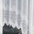 Firana klasyczna żakard w łuk Violetta 300 cm x 160