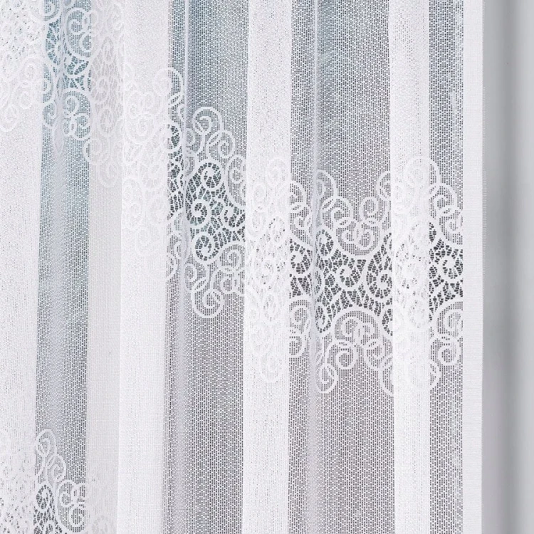Firana klasyczna żakard w łuk Violetta 300 cm x 160