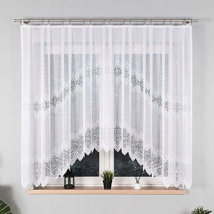 Firana klasyczna żakard w łuk Violetta 300 cm x 160