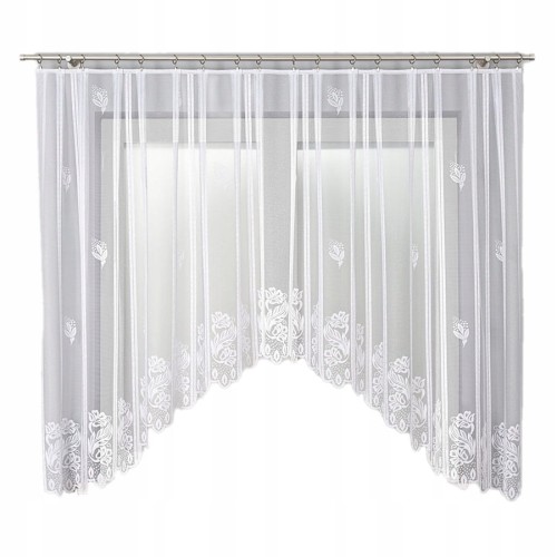 Firana klasyczna żakard 340 cm x 160