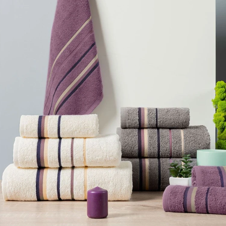 MARS Ręcznik z zawieszką, 30x50cm, szary