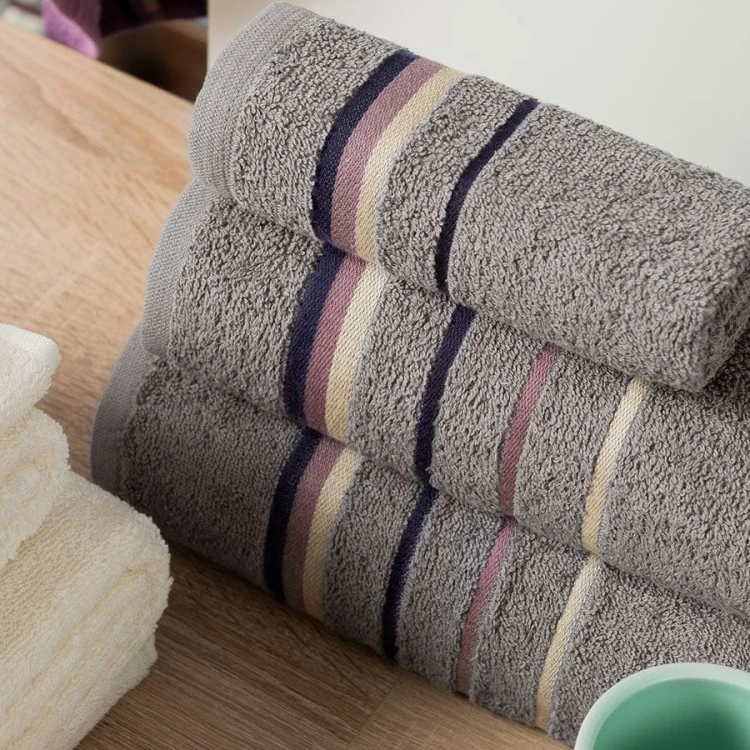 MARS Ręcznik z zawieszką, 30x50cm, szary