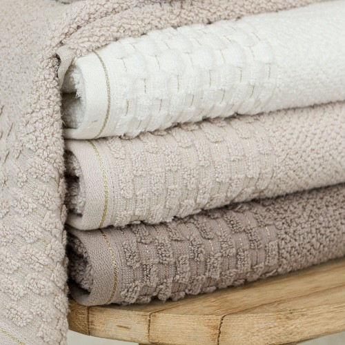 NEPTUN Ręcznik, 70x140cm, ciepły brąz