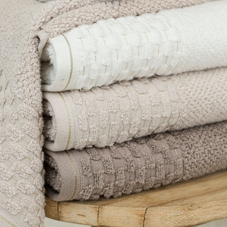 NEPTUN Ręcznik, 70x140cm, ciepły brąz