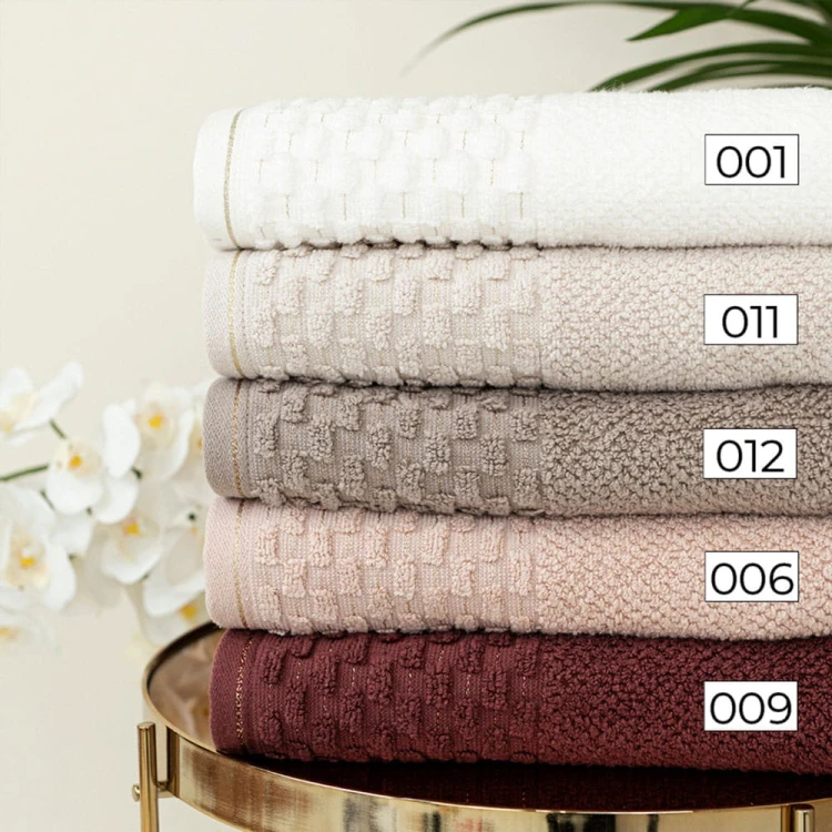 NEPTUN Ręcznik, 70x140cm, ciepły brąz