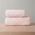 OLIWIER Ręcznik, 50x90cm, pudrowy róż