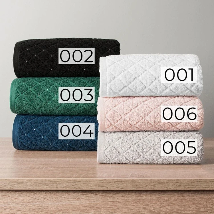 OLIWIER Ręcznik, 50x90cm, pudrowy róż