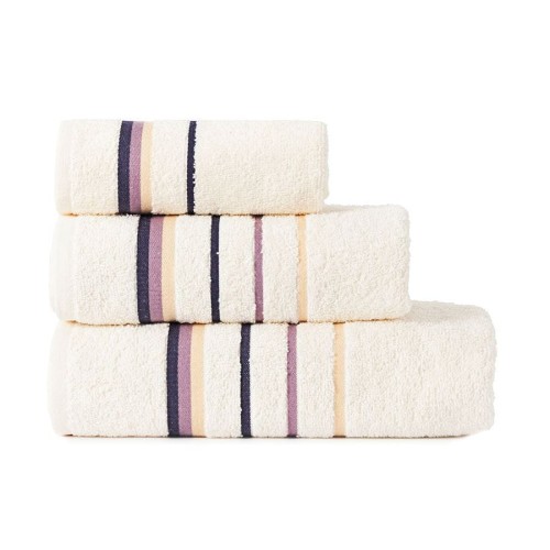 MARS Ręcznik z zawieszką, 30x50cm, kremowy