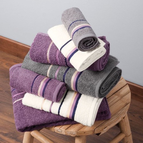 MARS Ręcznik z zawieszką, 30x50cm, kremowy