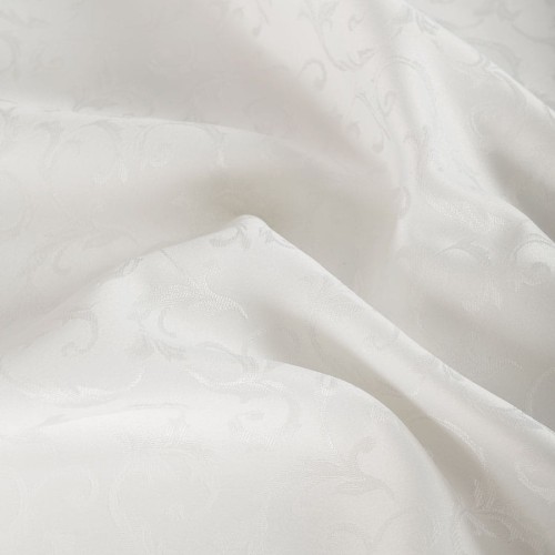 ALAN Tkanina obrusowa wodoodporna, wysokość 330cm, kremowy