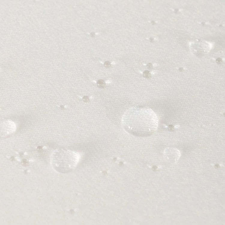 LARA Obrus wodoodporny, fi 160cm, biały