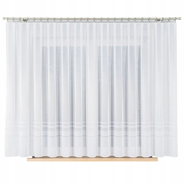 Firana klasyczna żakard 400 cm x 160