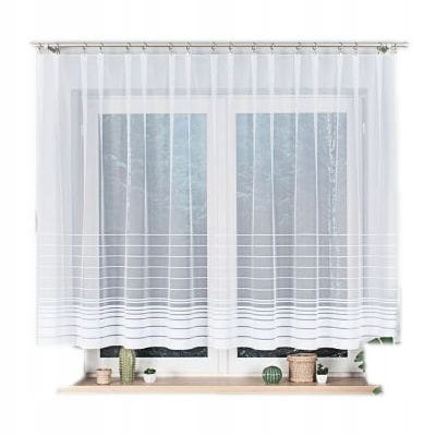 Firana klasyczna żakard 300 cm x 160