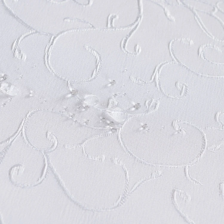 FLORA Obrus wodoodporny, 130x160cm, biały