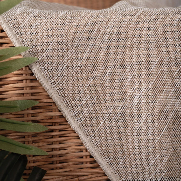 DALIDA Firana fantazyjna, wysokość 300cm, kolor biało oliwkowy