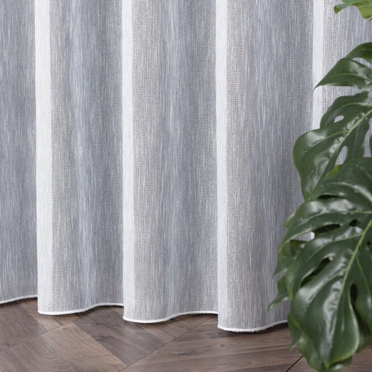 DALIDA Firana fantazyjna, wysokość 300cm, kolor pastelowo niebieski