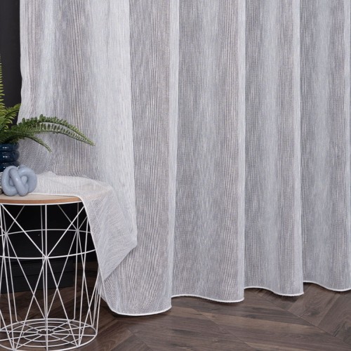 DALIDA Firana fantazyjna, wysokość 300cm, kolor pastelowo niebieski