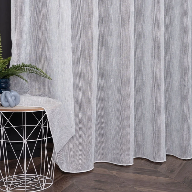 DALIDA Firana fantazyjna, wysokość 300cm, kolor pastelowo niebieski