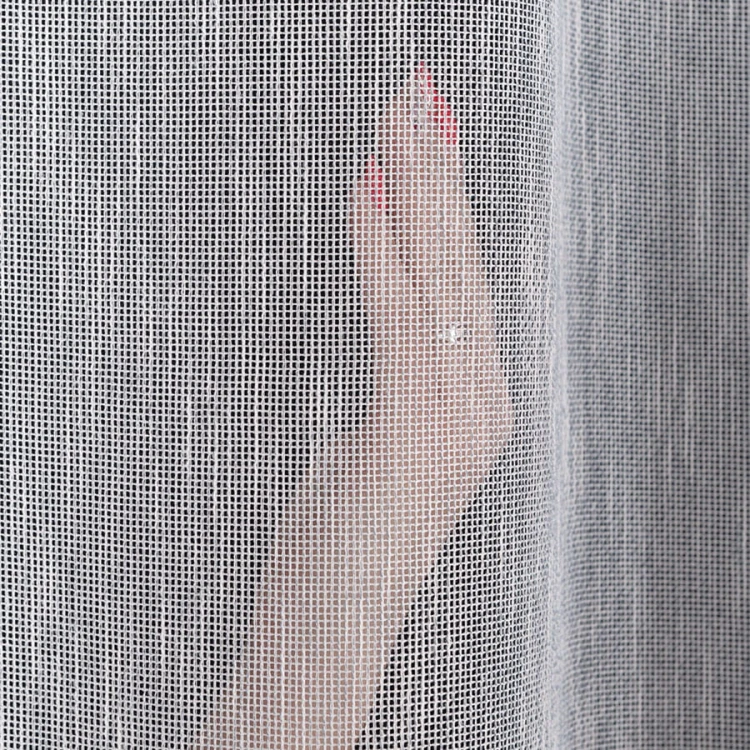 DALIDA Firana fantazyjna, wysokość 300cm, kolor pastelowo niebieski