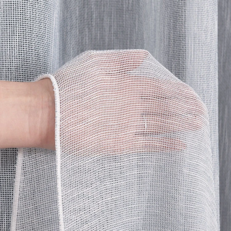 DALIDA Firana fantazyjna, wysokość 300cm, kolor pastelowo niebieski