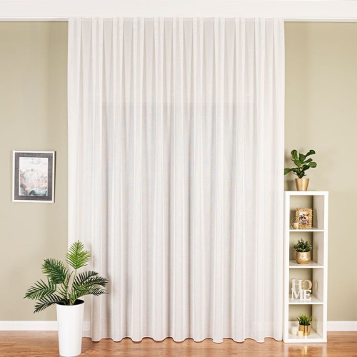 ZARIA Firana fantazyjna z ołowianką, wysokość 320cm,