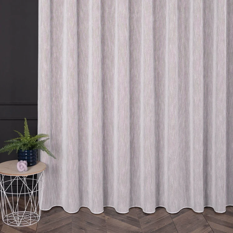 DALIDA Firana fantazyjna, wysokość 300cm, kolor pudrowy róż