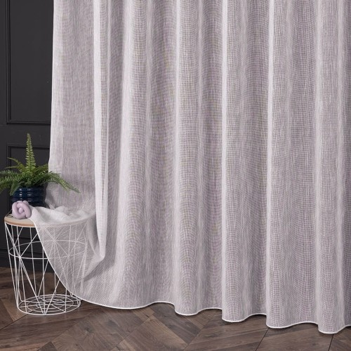 DALIDA Firana fantazyjna, wysokość 300cm, kolor pudrowy róż