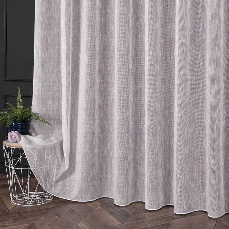 DALIDA Firana fantazyjna, wysokość 300cm, kolor pudrowy róż