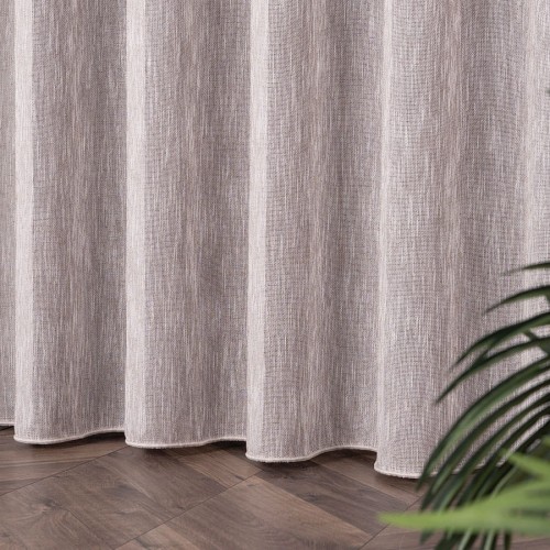 DALIDA Firana fantazyjna, wysokość 300cm, kolor biało brązowy