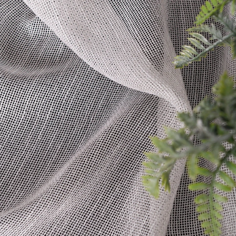 DALIDA Firana fantazyjna, wysokość 300cm, kolor pastelowa biel