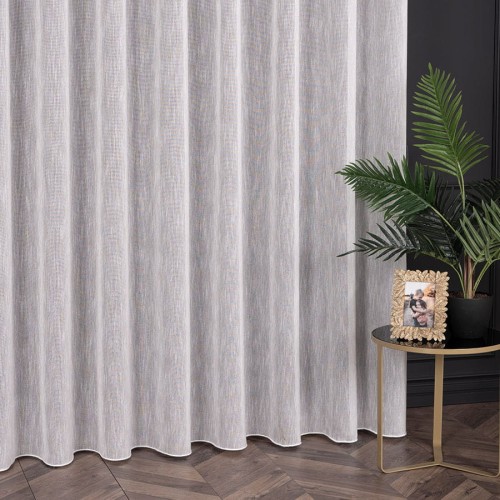 DALIDA Firana fantazyjna, wysokość 300cm, kolor pastelowa biel